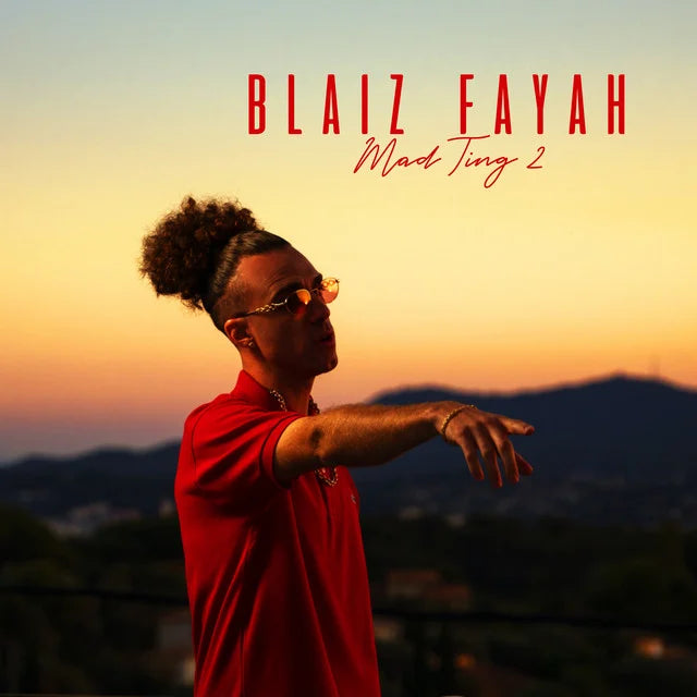 Music print | Blaiz Fayah - Mad Ting 2 poster connecté