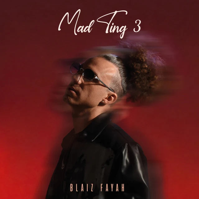 Music print | Blaiz Fayah - Mad Ting 3 poster connecté