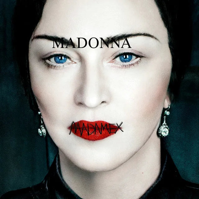 Music print | Madonna - Madame X poster connecté