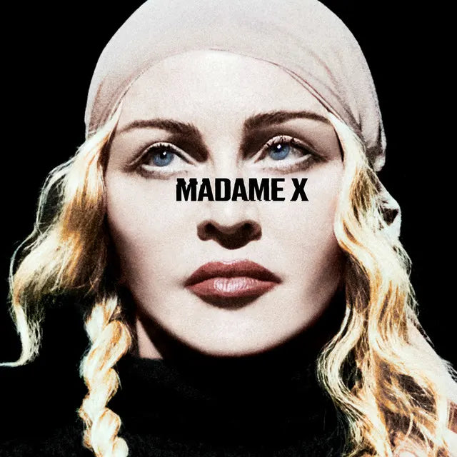 Music print | Madonna - Madame X (Deluxe) poster connecté