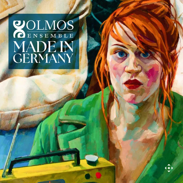 Music print | Richard Strauss & Olmos Ensemble - Made in Germany poster connecté