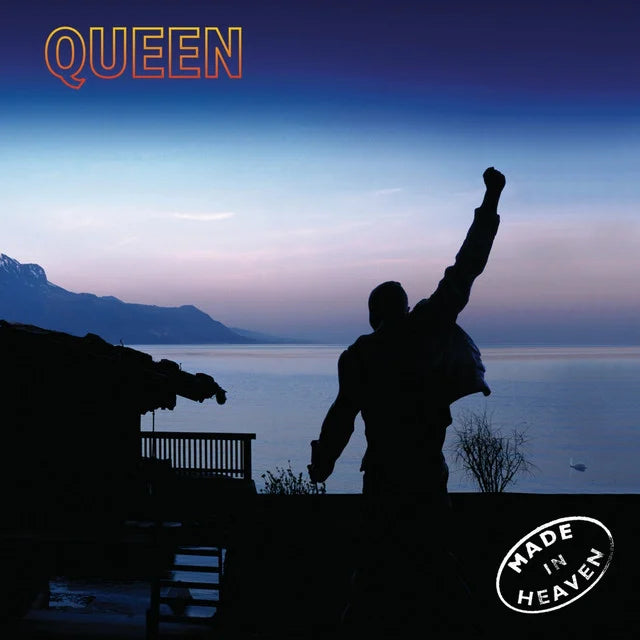 Music print | Queen - Made In Heaven (Deluxe Edition) poster connecté