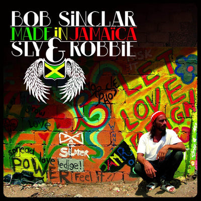 Music print | Bob Sinclar & Sly & Robbie - Made in Jamaica