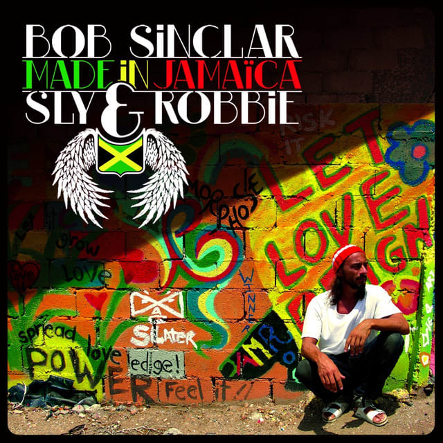 Music print | Bob Sinclar & Sly & Robbie - Made in Jamaica poster connecté