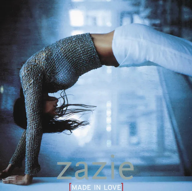 Music print | Zazie - Made In Love poster connecté