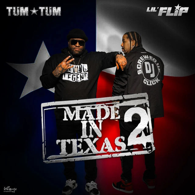 Music print | Lil' Flip & Tum Tum - Made In Texas 2 poster connecté