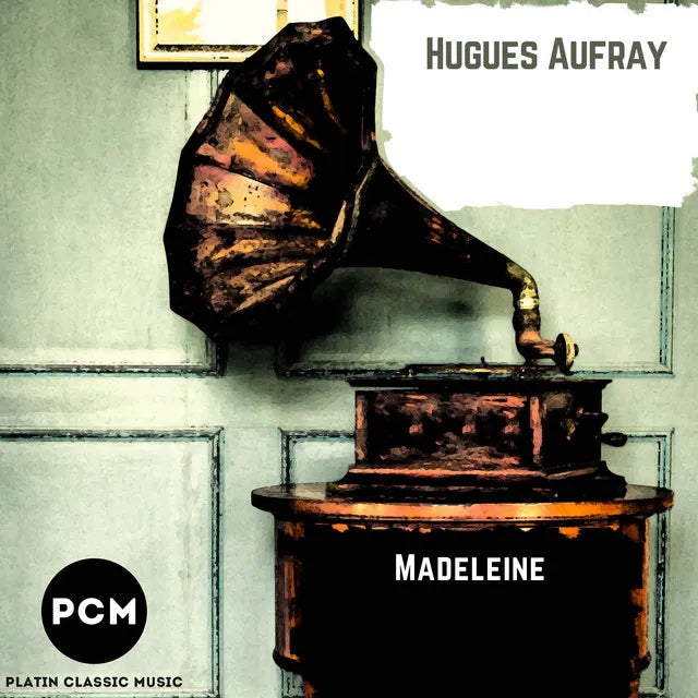Music print | Hugues Aufray - Madeleine poster connecté