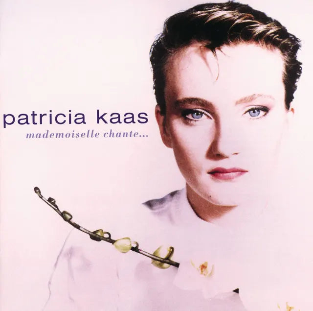 Music print | Patricia Kaas - Mademoiselle Chante poster connecté
