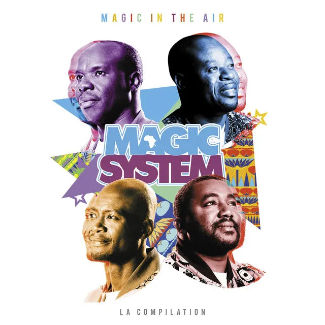 Music print | Magic System - Magic In The Air: la compilation poster connecté