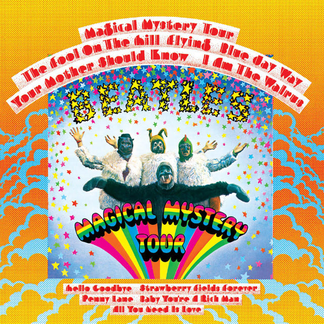 Music print | The Beatles - Magical Mystery Tour (Remastered) poster connecté