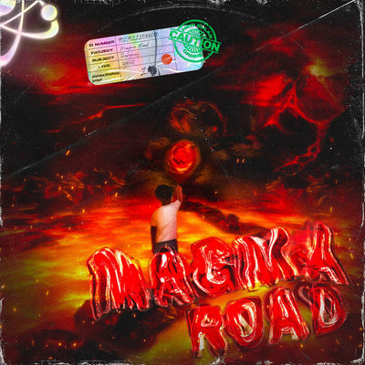 Music print | thaHomey - Magma Road