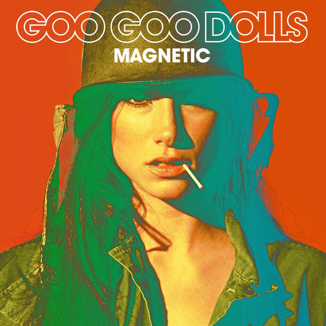 Music print | The Goo Goo Dolls - Magnetic poster connecté