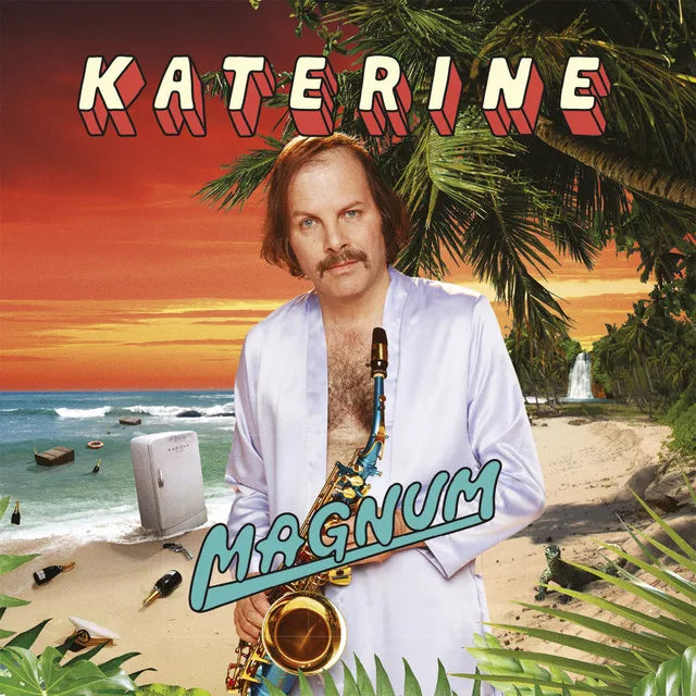 Music print | Philippe Katerine - Magnum poster connecté