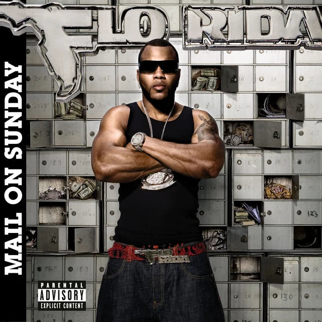 Music print | Flo Rida - Mail on Sunday poster connecté