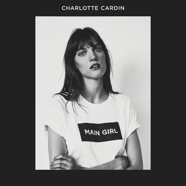 Music print | Charlotte Cardin - Main Girl poster connecté