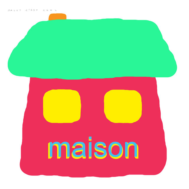 Music print | Salut C'est Cool - Maison poster connecté