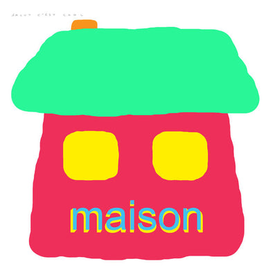 Music print | Salut C'est Cool - Maison