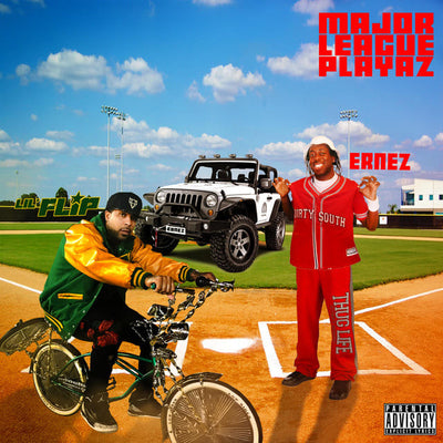 Music print | Ernez & Lil' Flip - Major League Playaz