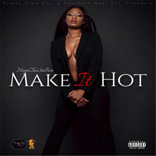 Music print | Megan Thee Stallion - Make It Hot poster connecté