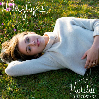Music print | Miley Cyrus - Malibu (The Remixes)