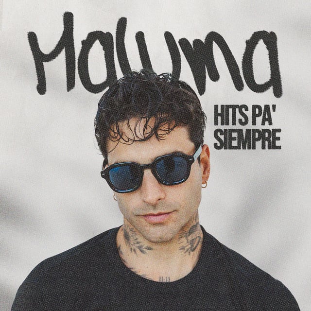 Music print | Maluma - Maluma - Hits Pa' Siempre poster connecté