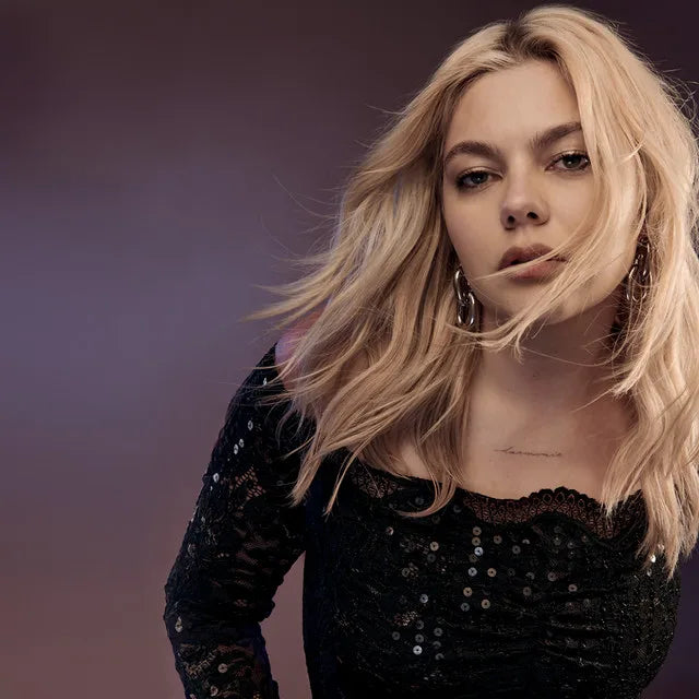 Music print | Louane - maman (English Version) poster connecté