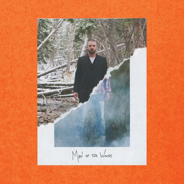 Music print | Justin Timberlake - Man of the Woods poster connecté