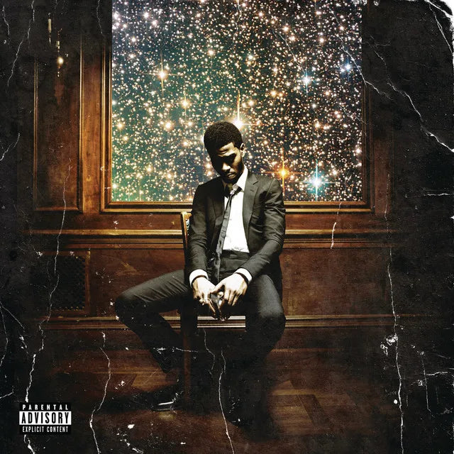 Music print | Kid Cudi - Man On The Moon II: The Legend Of Mr. Rager poster connecté