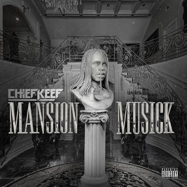 Music print | Chief Keef - Mansion Musick poster connecté