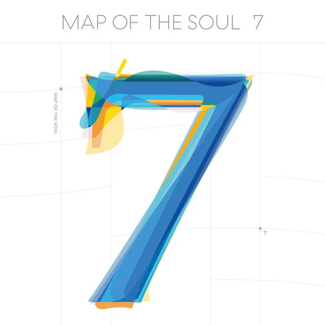 Music print | BTS - MAP OF THE SOUL : 7 poster connecté