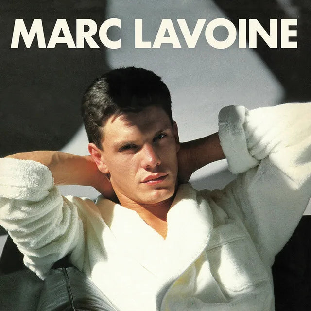 Music print | Marc Lavoine - Marc Lavoine (Edition anniversaire) poster connecté