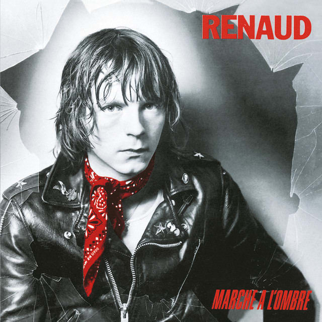 Music print | Renaud - Marche A L'Ombre (Remastered) poster connecté