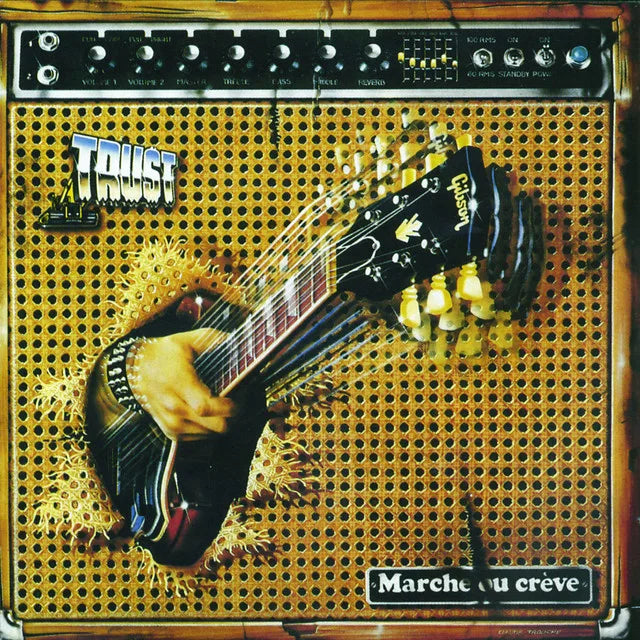Music print | TRUST - Marche ou crève poster connecté