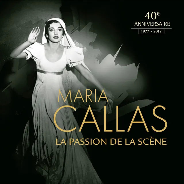 Music print | Maria Callas - Maria Callas - La passion de la scène poster connecté
