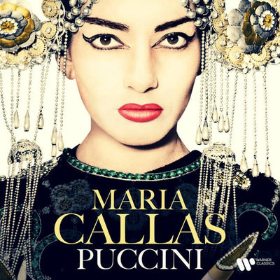 Music print | Giacomo Puccini & Maria Callas - Maria Callas - Puccini
