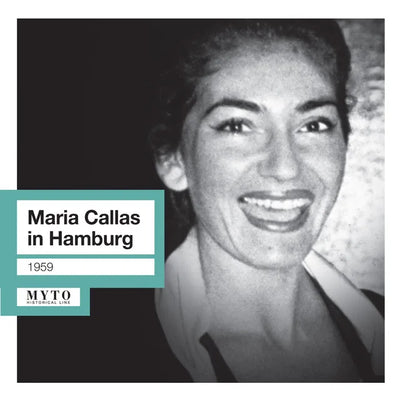 Music print | Maria Callas & Nicola Rescigno & NDR Sinfonieorchester - Maria Callas in Hamburg