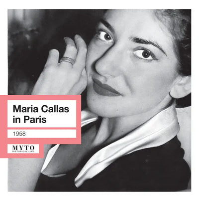 Music print | Maria Callas & Georges Sebastian & L'Orchestra Opéra National de Paris - Maria Callas in Paris (Live)