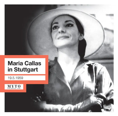 Music print | Maria Callas & Radio Sinfonieorchester Stuttgart des SWR & Nicola Rescigno - Maria Callas in Stuttgart (Live)