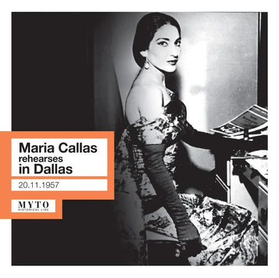 Music print | Maria Callas & Dallas Symphony Orchestra & Nicola Rescigno - Maria Callas Rehearses in Dallas (Live)