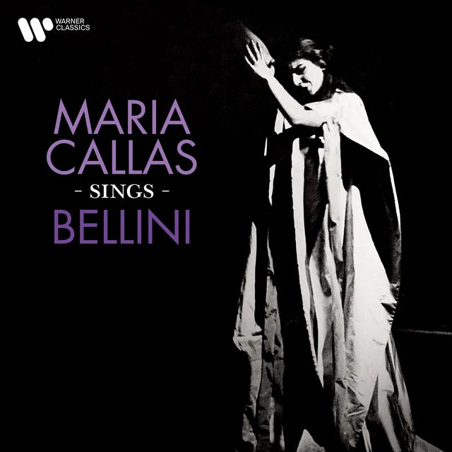 Music print | Vincenzo Bellini & Maria Callas - Maria Callas Sings Bellini poster connecté