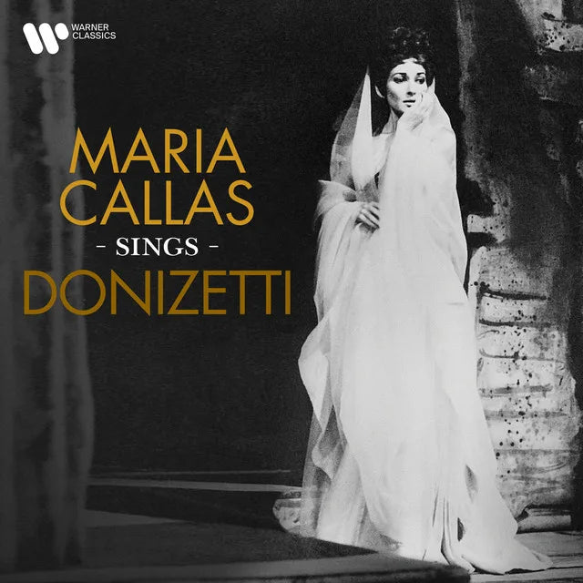 Music print | Gaetano Donizetti & Maria Callas - Maria Callas Sings Donizetti poster connecté