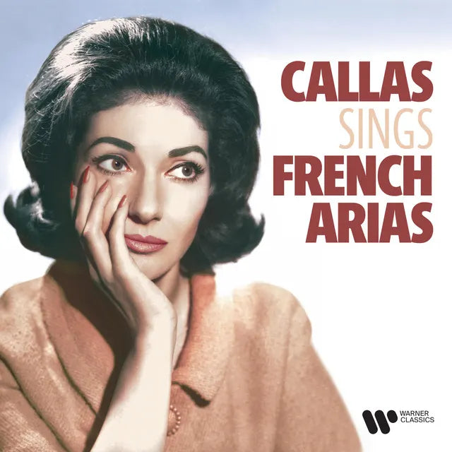 Music print | Maria Callas & Camille Saint-Saëns & Charles Gounod & Georges Bizet & Jules Massenet & Léo Delibes - Maria Callas Sings French Arias by Bizet, Saint-Saëns, Gounod, Massenet, Delibes... poster connecté