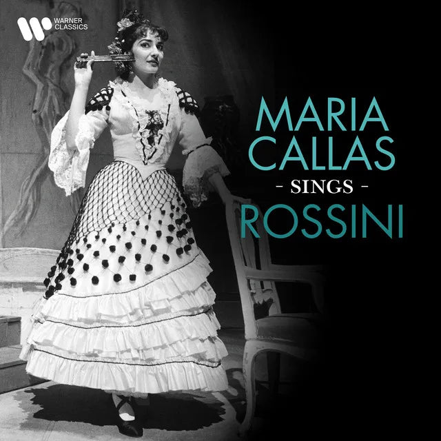Music print | Gioachino Rossini & Maria Callas - Maria Callas Sings Rossini poster connecté