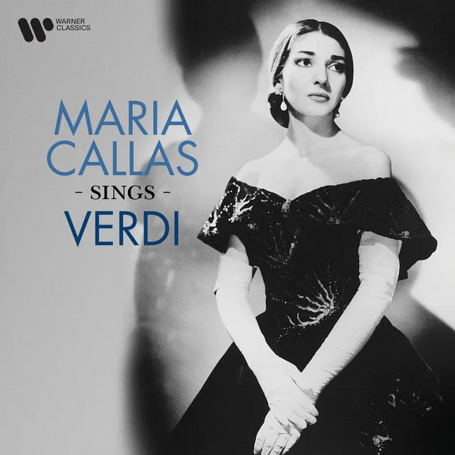 Music print | Giuseppe Verdi & Maria Callas - Maria Callas Sings Verdi poster connecté
