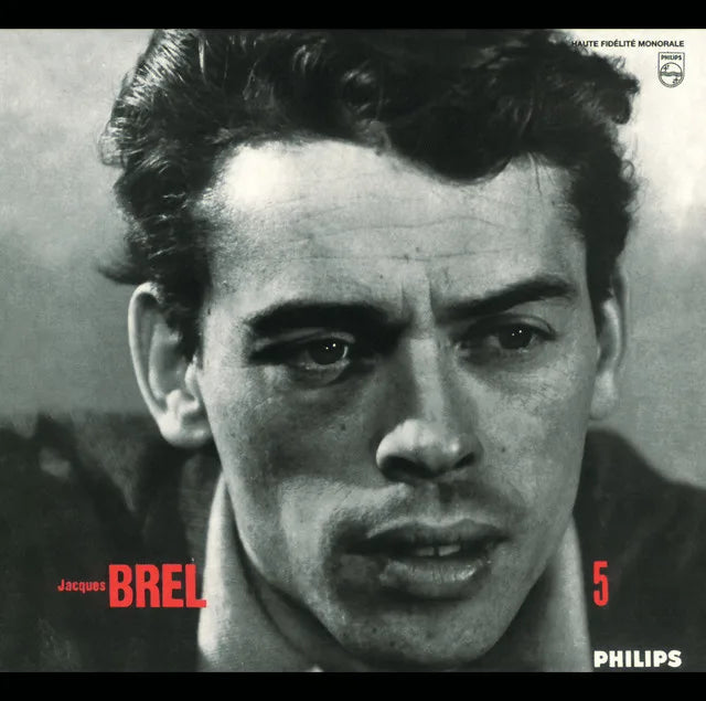 Music print | Jacques Brel - Marieke (Vol.5) poster connecté