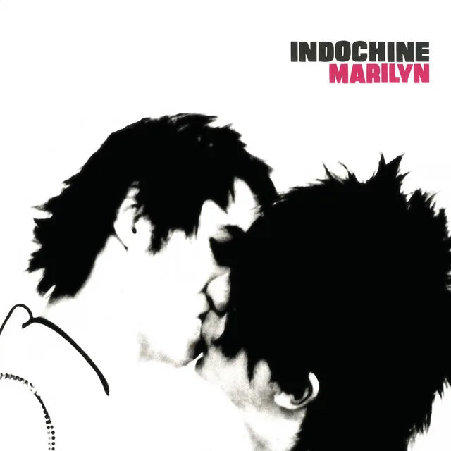 Music print | Indochine - Marilyn poster connecté
