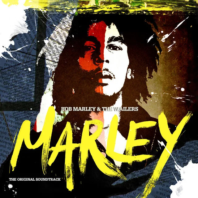 Music print | Bob Marley & The Wailers - Marley (The Original Soundtrack) poster connecté