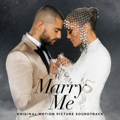 Music print | Jennifer Lopez & Maluma - Marry Me (Original Motion Picture Soundtrack)