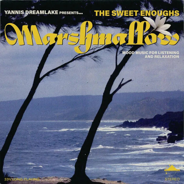 Music print | The Sweet Enoughs - Marshmallow poster connecté