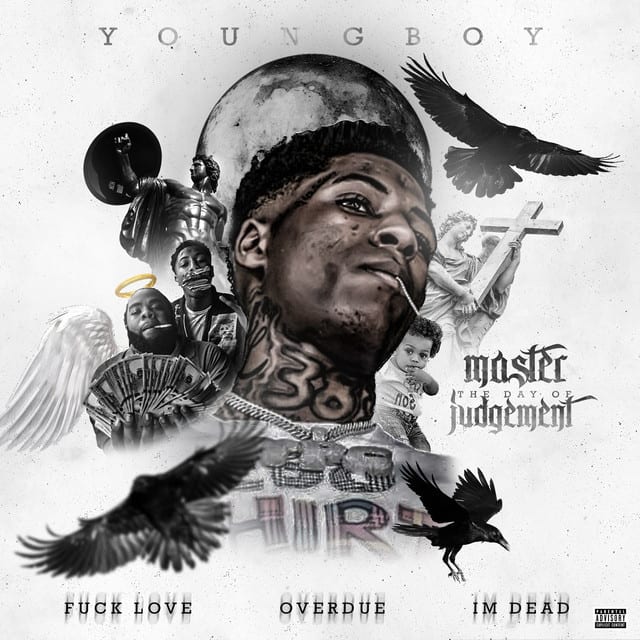 Music print | YoungBoy Never Broke Again - Master the Day of Judgement poster connecté